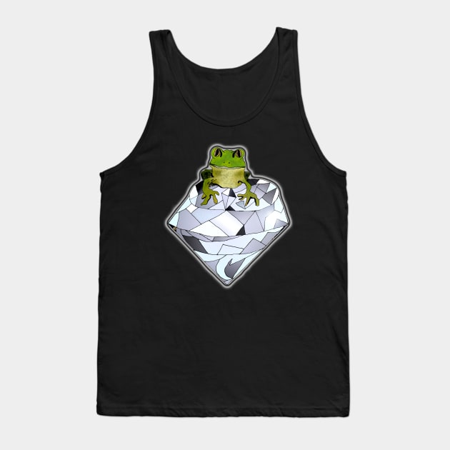 Diamond Frog Tank Top by IanWylie87